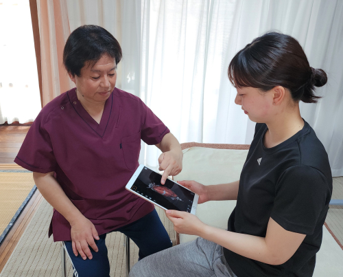 院内の様子